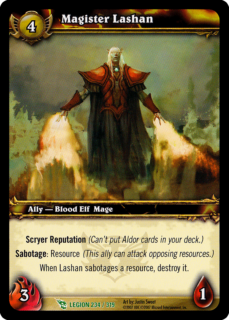 Magister Lashan